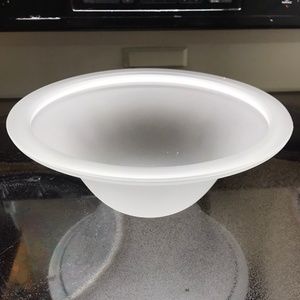 *New* frosted glass lamp shade for floor lamp